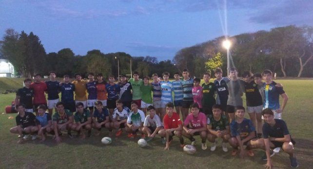 La categoría M15 de Estudiantes estará en el Eduardo Uranga el fin de semana.
