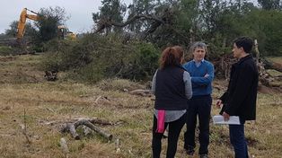 Anuncian que comienzan a construir la Planta de Transferencia de Residuos en Rincón