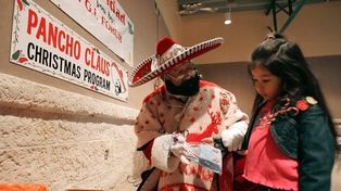 Ni Papá Noel ni Santa: Pancho Claus, un Santa Tex-Mex del Polo Sur