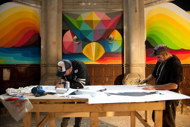 Convirtieron una iglesia de más de 100 años en un colorido skate park