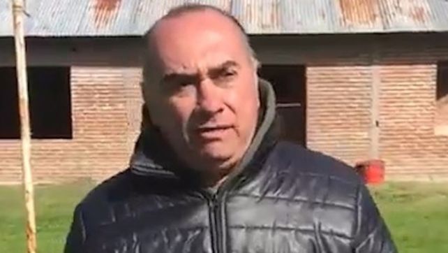 Revuelo. El padre de Fernando Pastorizzo protagonizó un escándalo.