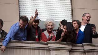 Estela, se recuperó otro nieto varón... es tu nieto