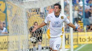 Caraglio vuelve a ponerse la camiseta de Central