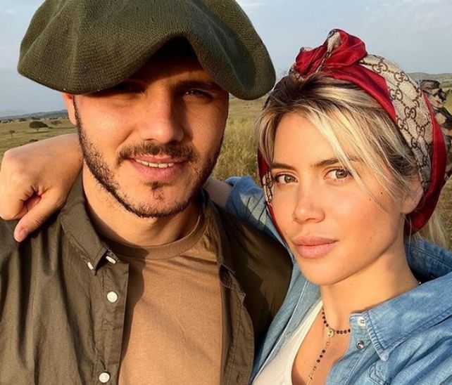 Mauro Icardi cambió la imagen de perfil de su cuenta de Instagram por una foto abrazado con Wanda Nara.&nbsp; 