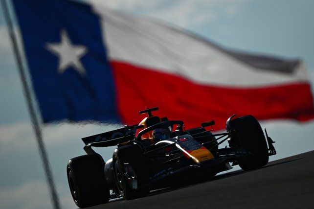 Verstappen ganó la carrera sprint en Estados Unidos y le mete presión a Piastri y Norris