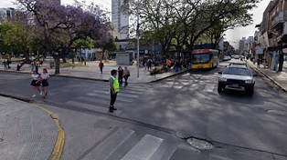 Una inspectora de tránsito fue agredida a golpes de puño durante un operativo en pleno centro santafesino