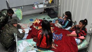 Alumnos universitarios solicitan ayuda para evacuados en Formosa