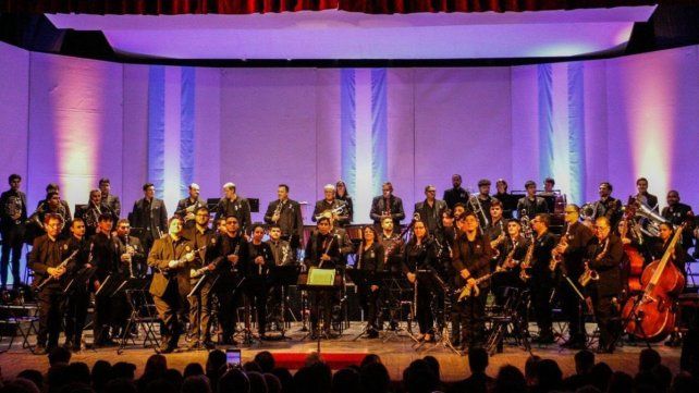 Gala Patria: La Banda Sinfónica Municipal brindará un concierto en ATE Casa España