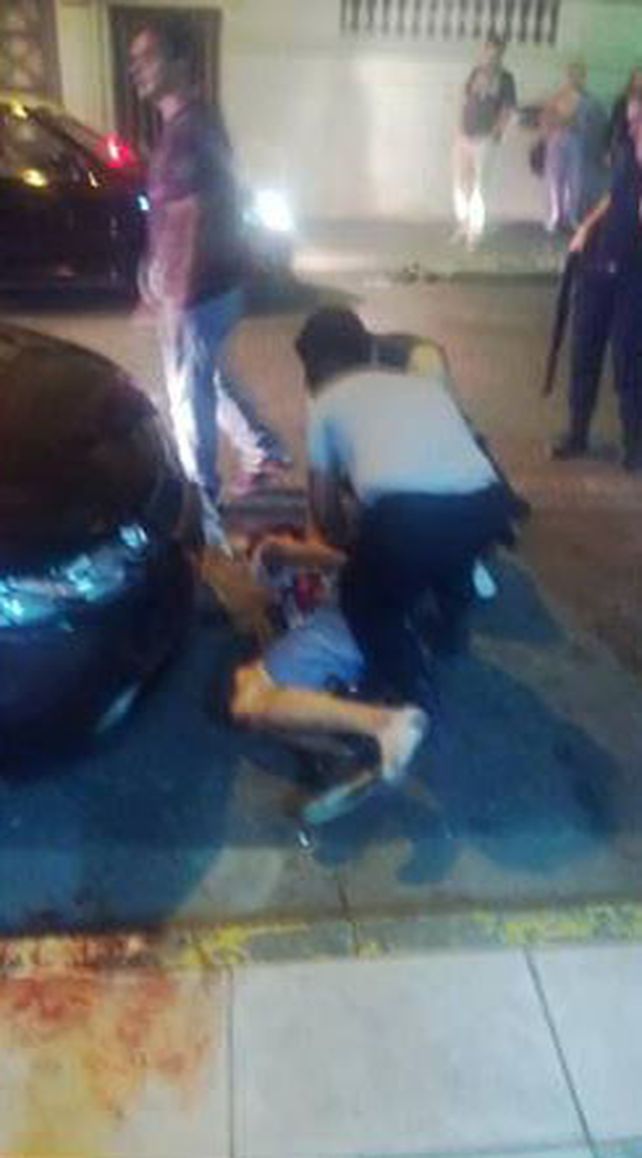 Imágenes compartidas por un lector del UNO en Facebook.