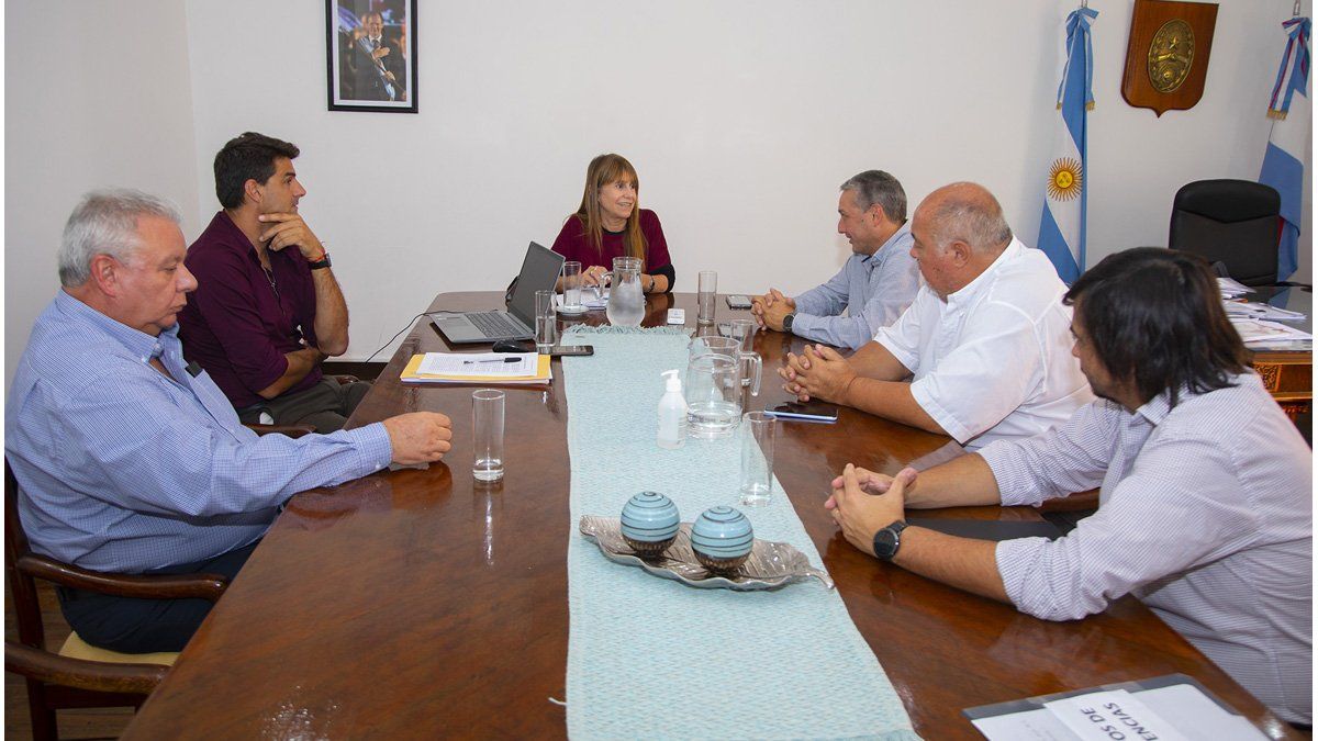 Minister of Health and Federation Médica de Entre Ríos Meet to Regularize Ranks of Medical Professionals