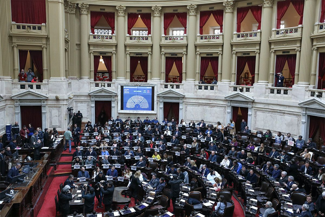 La Cámara baja trata temas sensibles para la gestión de Javier Milei.
