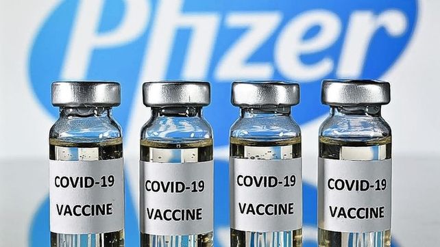 Las dosis de Pfizer estarían arribando a la Argentina