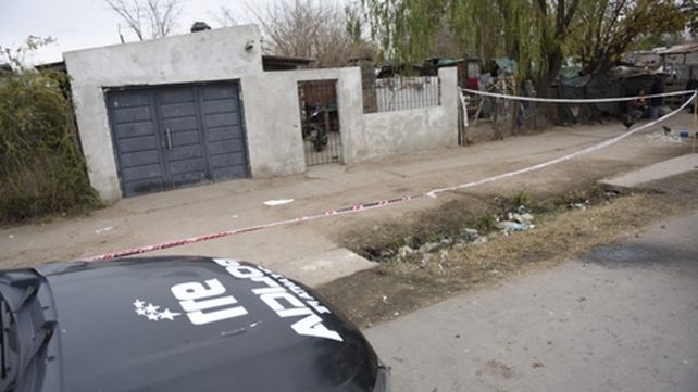 La escena. La casa de Magaldi al 9800 donde se cometió el crimen.