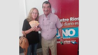 Suerte UNO tuvo ganadores en Concordia y Uruguay