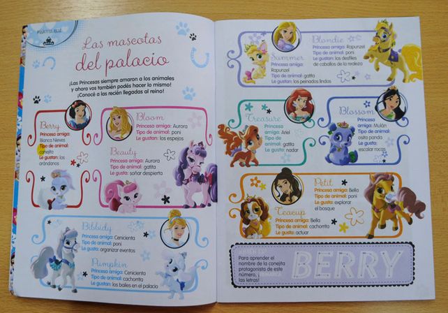 Pedí este martes la revista nº 4 de Palace Pets de Disney Princesas