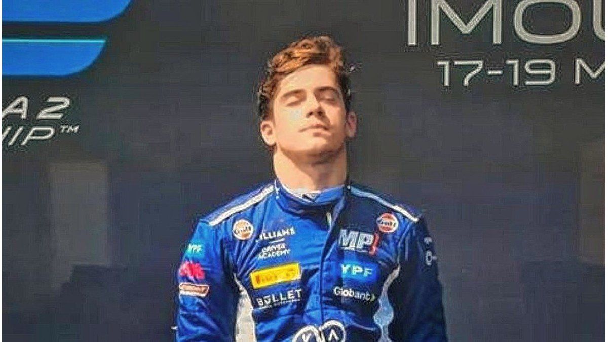 Franco Colapinto Hizo Historia Y Se Quedó Con El Gran Premio De Imola