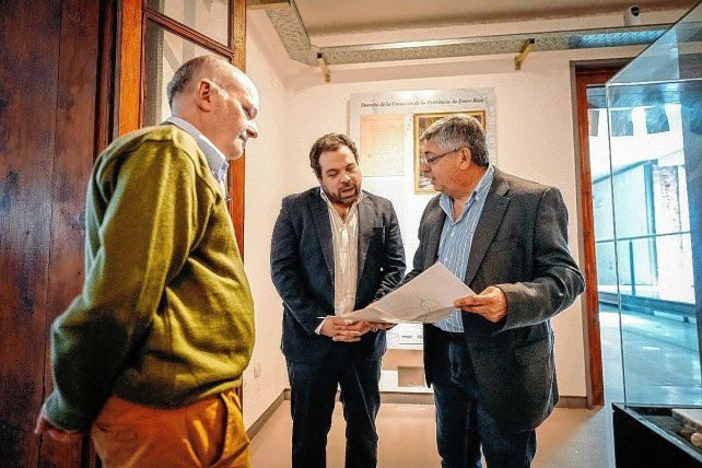 El gobierno conmemoró el 210 aniversario de la creación de Entre Ríos.