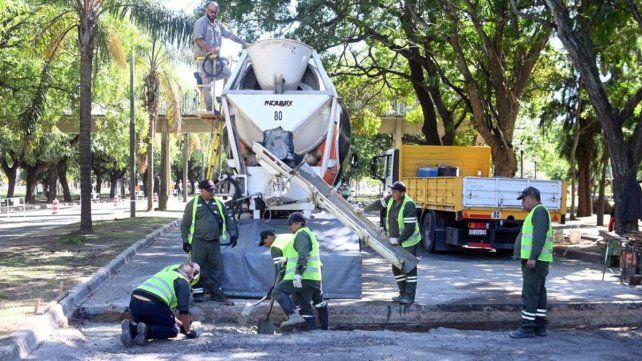 Manda peatones en Costanera Oeste: este lunes comienza la obra en Avenida Almirante Brown y Patricio Cullen