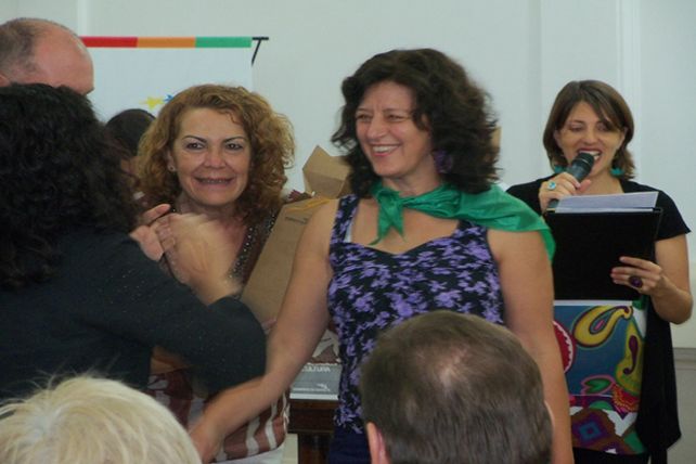 En el Día de la Mujer, el gobierno reconoció la labor de mujeres protagonistas