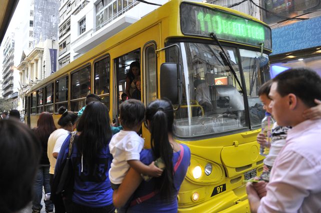 Rige un nuevo aumento en el boleto de colectivos.