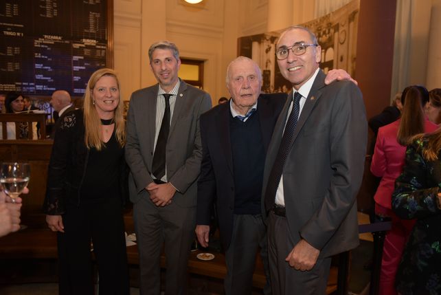 Mayra Boglich, Juan Pablo Durando, Franklin Boglich  y Miguel Simioni