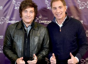 Javier Milei anunció que Diego Santilli será el nuevo ministro del Interior