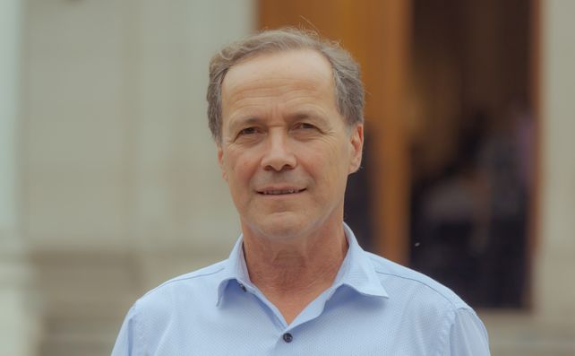 El diputado provincial Rubén Giustiniani.