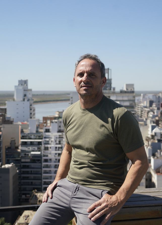 Pablo Gagliardo es arquitecto, desde el 2004 tiene el Estudio y construye con su empresa familiar, Obring.