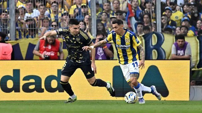 Con gol olímpico de Di María, Rosario Central empató con Boca en el Gigante de Arroyito Con gol olímpico de Di María, Rosario Central empató con Boca en el Gigante de Arroyito