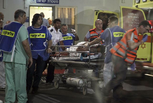 Un video muestra cómo fue el atentado en el shopping de Tel Aviv