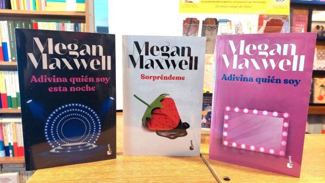 Tres títulos destacados de la autora Maxwell&nbsp; 