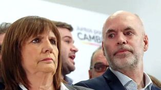 Bullrich y Rodríguez Larreta potencian las diferencias en el partido fundado por Macri.