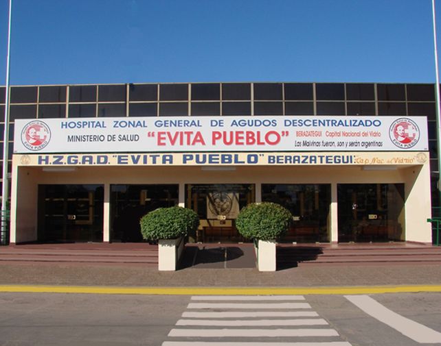 La nena se encuentra en el hospital Evita Pueblo de Berazategui.