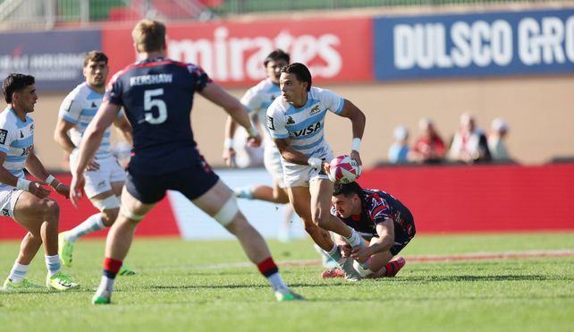 Los Pumas 7’s no pudieron ante Gran Bretaña y perdieron por 24-19 y finalizaron en el último puesto del Seven de Dubai.