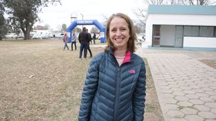 En la huella. Sabine Papendieck, coordinadora del Programa Argentino de Carbono Neutro.