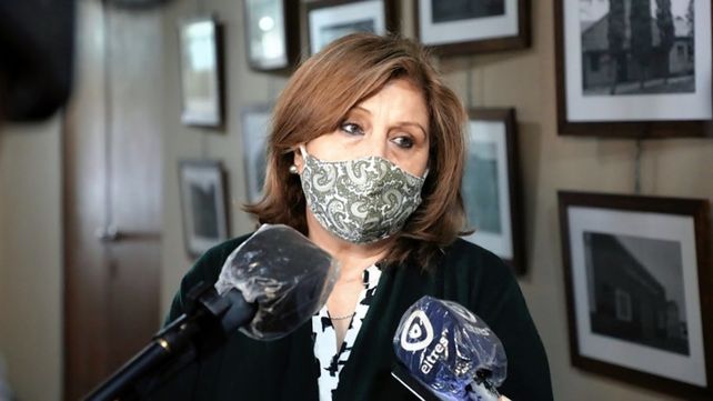 Adriana Cantero se refirió a la presencialidad en el aula