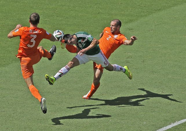 Holanda ganó en un final caliente y eliminó a México de la Copa del Mundo