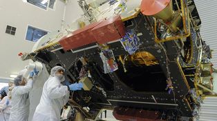 El primer satélite argentino está listo para ser lanzado al espacio