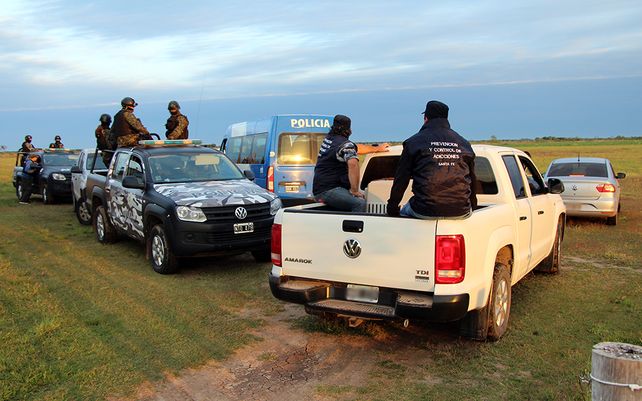 Secuestraron dos kilos de marihuana y detuvieron a 18 personas por venta de drogas