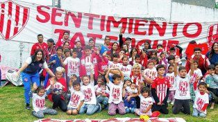 Sentimiento Tatengue vivió una jornada emocionante con los chicos de Unión en un merendero de Rincón.