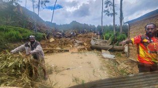Deslave en Papúa Nueva Guinea: estiman que hay 670 personas fallecidas