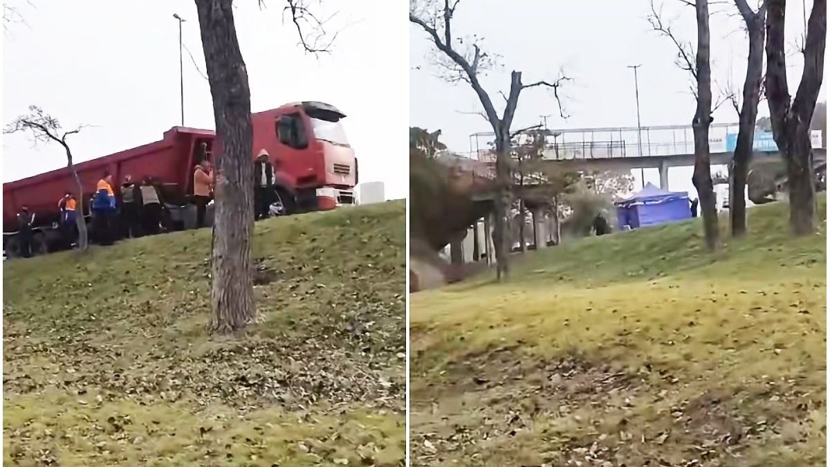 Paraná: un hombre falleció tras ser embestido por un camión