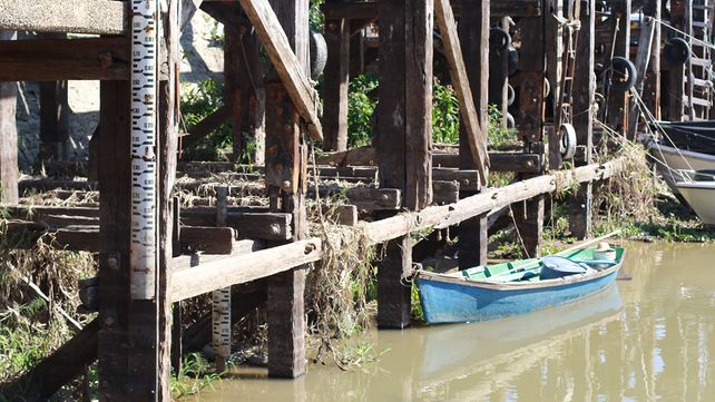 Bajante histórica del río Paraná / Fotos Juan Ignacio Pereira