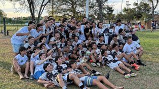Alegría. Los jugadores de Estudiantes disfrutan de un gran presente, fruto de su esfuerzo, dedicación y compromiso constante.
