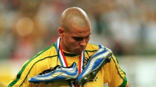 La frustración de Ronaldo en la final del Mundial de Francia 1998.