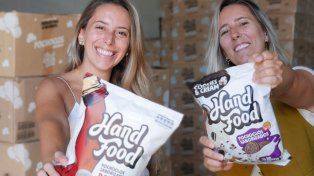 Dos hermanas se animaron a crear su propia industria para llevar pochoclo rosarino al mundo 