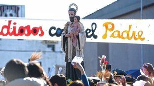 La fiesta patronal de San Cayetano se conmemora cada 7 de agosto