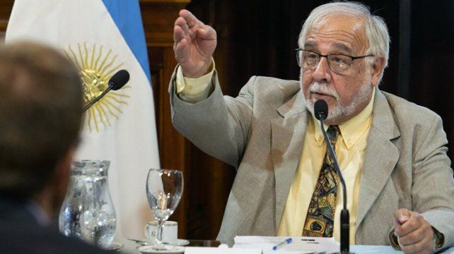 El senador Juan Carlos Pagotto