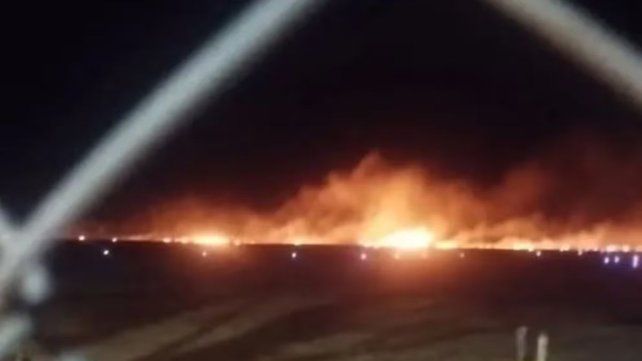 Un avión de la Fuerza Aérea Argentina se estrello durante una prueba de vuelo en San Luis y se confirmó el fallecimiento de un piloto