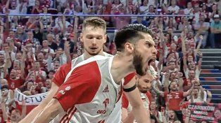 Polonia se dio el gusto de vencer a Estados Unidos para ganar la Liga de las Naciones.